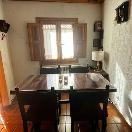 Casa Del Albogue Villa Horcajuelo de la Sierra Exterior photo