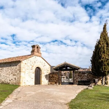 Casa Del Albogue Villa Horcajuelo de la Sierra Exterior photo