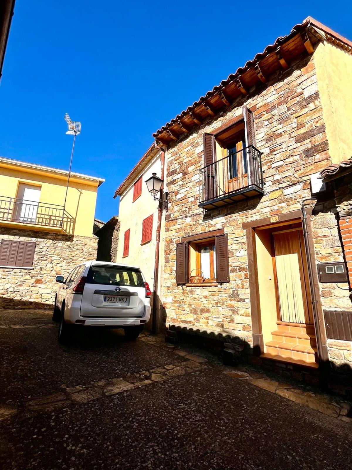 Casa Del Albogue Hébergement de vacances Horcajuelo de la Sierra